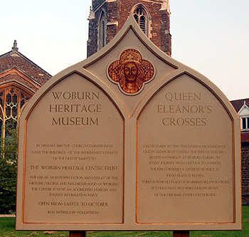 Heritage Centre sign May 2012